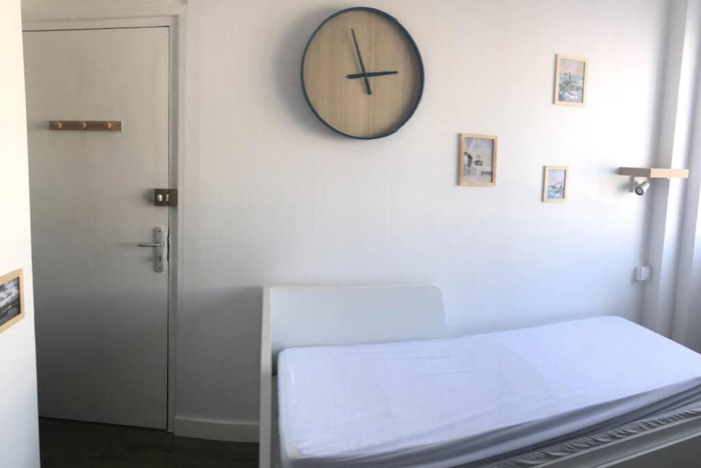 Апартаменти Yannadal/Studio Cosy Avec Vraie Cuisine A Recouvrance/ Proche Tram/Bus Et Proximite Avec L'Arsenal Брест Екстер'єр фото